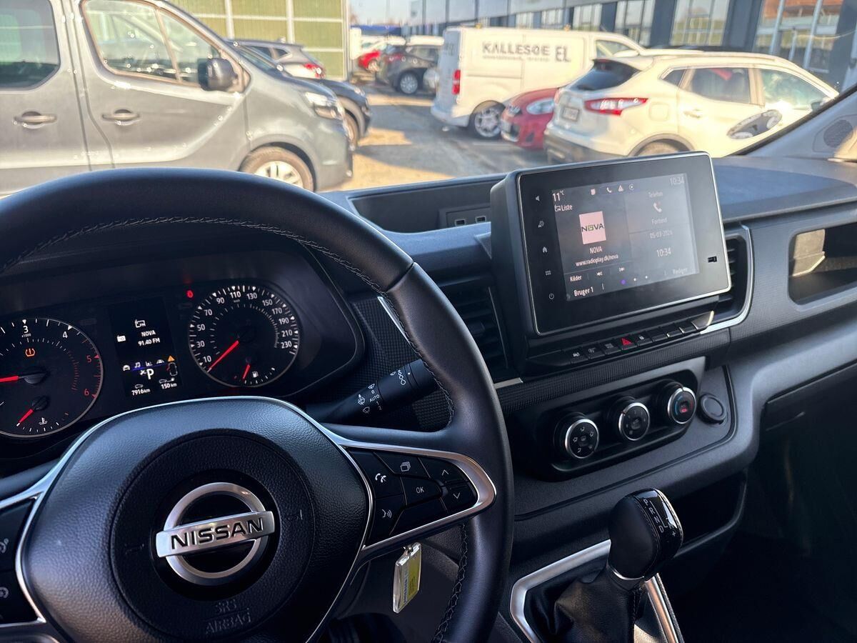 Billede af Nissan Primastar L2H1 2,0 DCi N-Connecta 150HK Van 6g Aut.