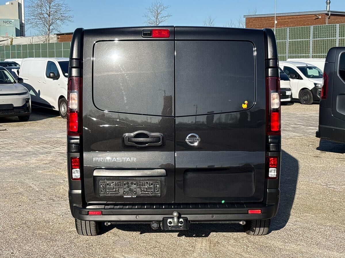 Billede af Nissan Primastar L2H1 2,0 DCi N-Connecta 150HK Van 6g Aut.