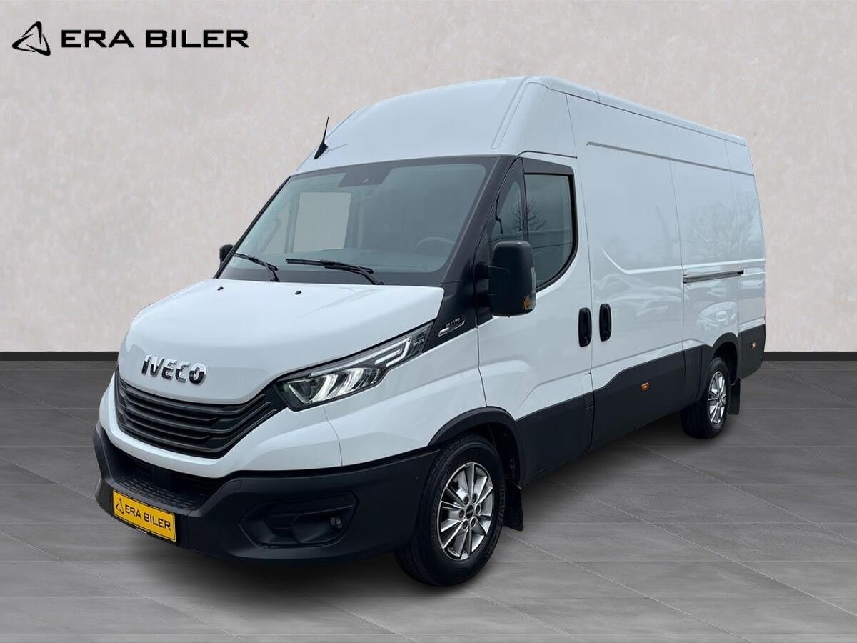 Billede af Iveco Daily 35S18 12m3 3,0 D 180HK Van 8g Aut.