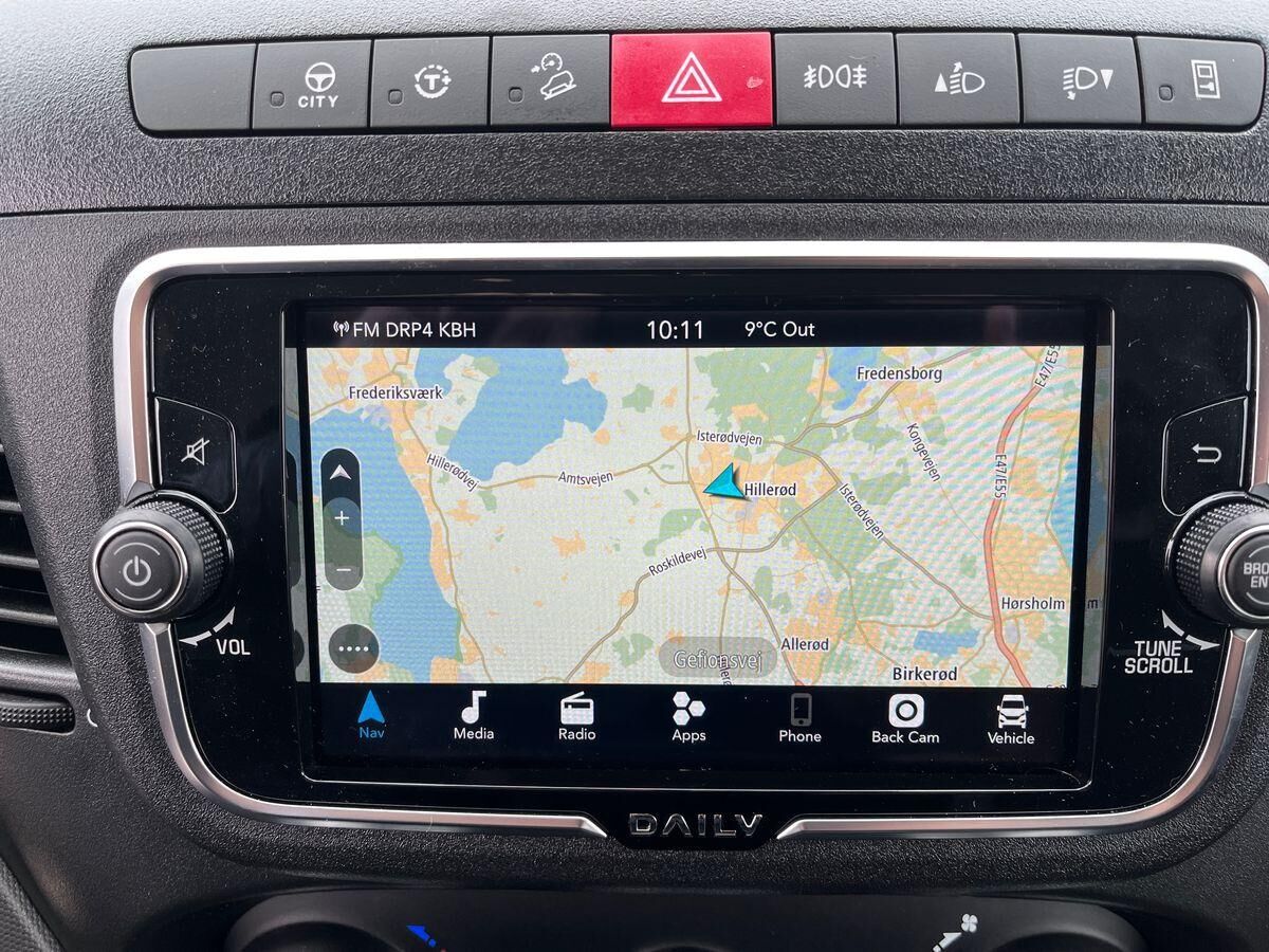 Billede af Iveco Daily 35S18 12m3 3,0 D 180HK Van 8g Aut.