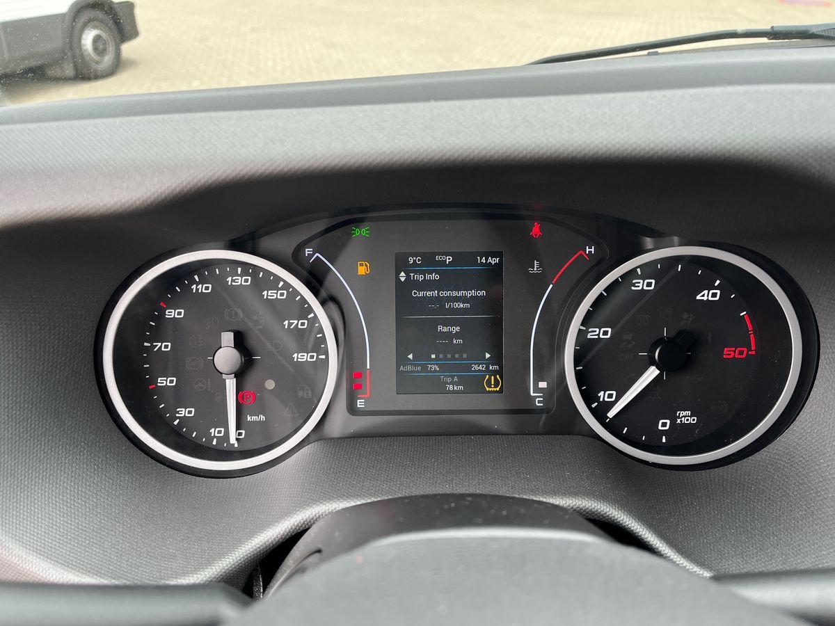 Billede af Iveco Daily 35S18 12m3 3,0 D 180HK Van 8g Aut.