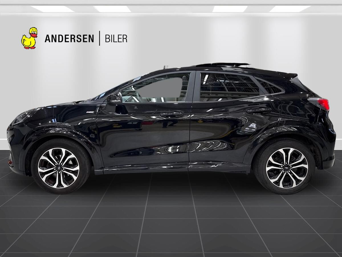 Billede af Ford Puma 1,0 EcoBoost Hybrid ST-Line 125HK 5d 6g