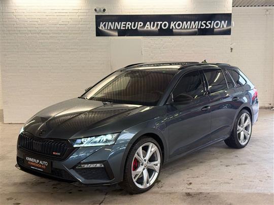 Skoda Octavia Combi 1,4 TSI  Plugin-hybrid iV RS DSG 245HK Stc 6g Aut.