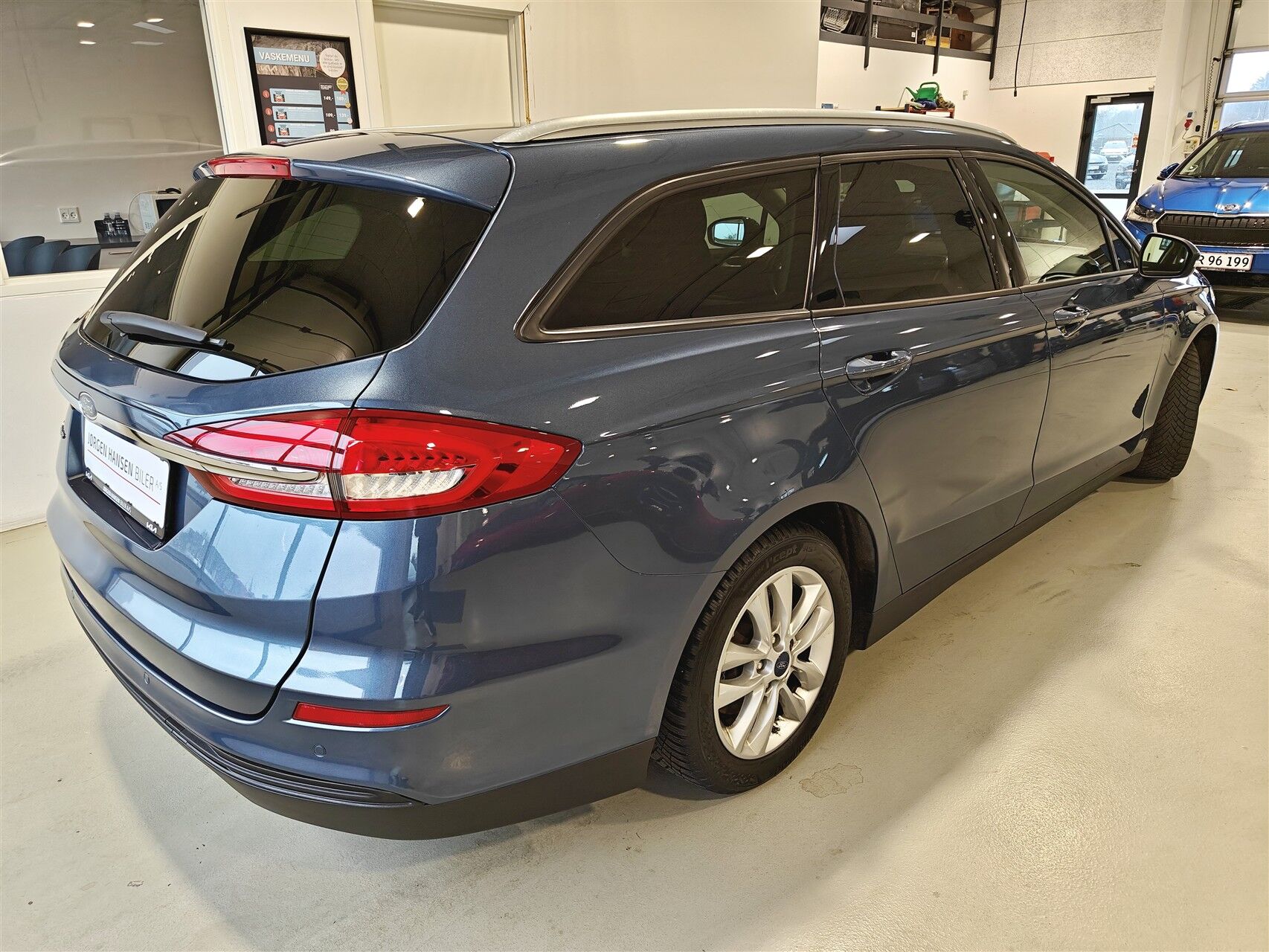 Billede af Ford Mondeo 2,0 EcoBlue Titanium 150HK Stc 8g Aut.