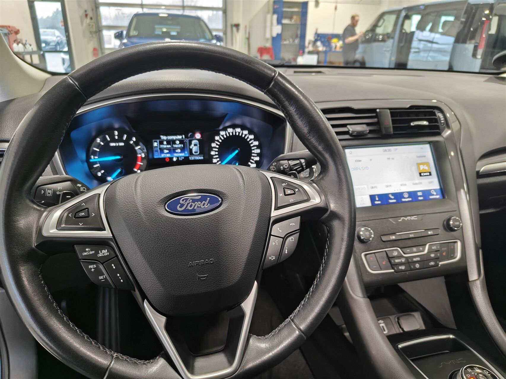 Billede af Ford Mondeo 2,0 EcoBlue Titanium 150HK Stc 8g Aut.