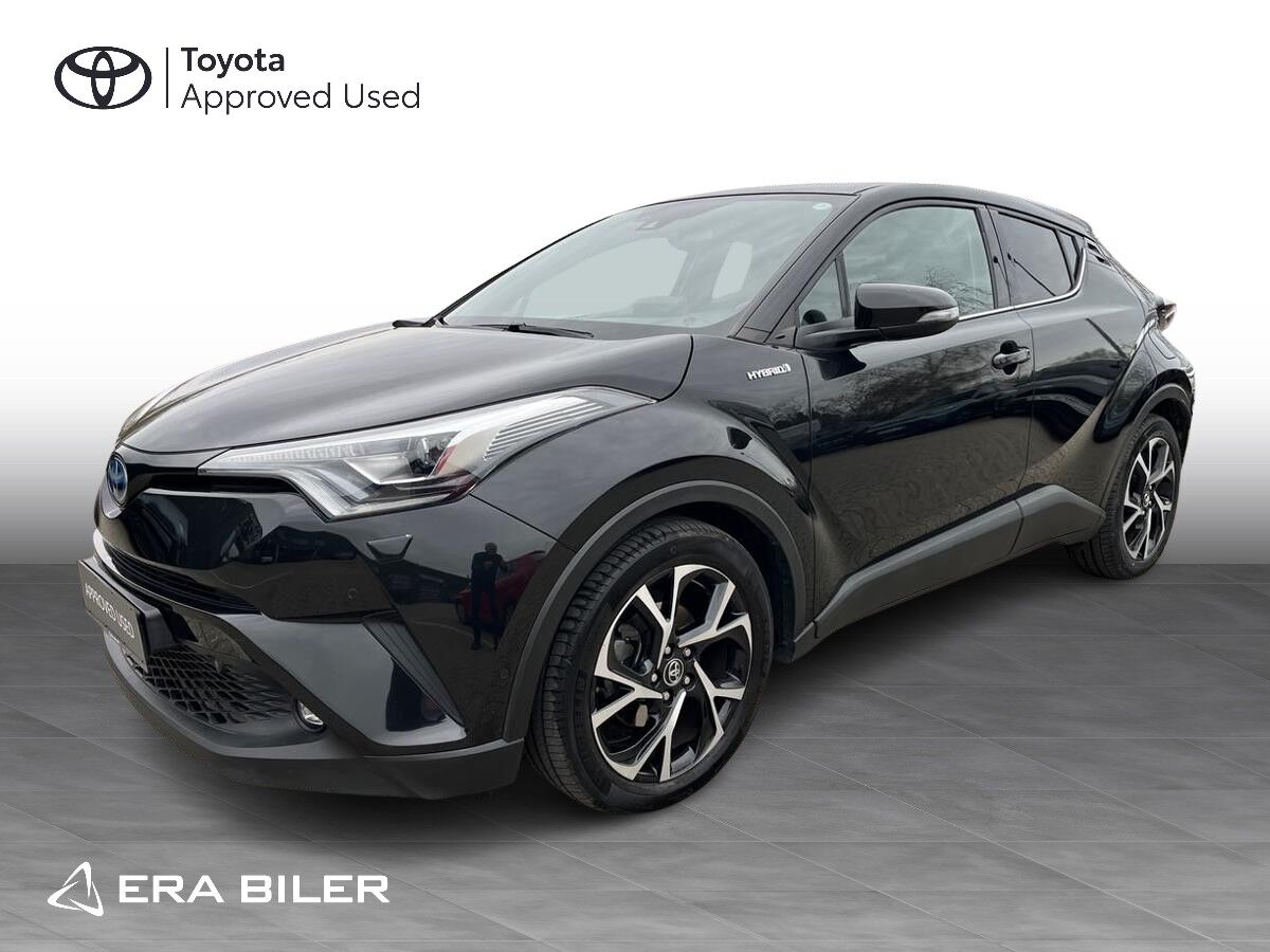 Billede af Toyota C-HR 1,8 Hybrid C-LUB Premium Selected Multidrive S 122HK 5d Aut.
