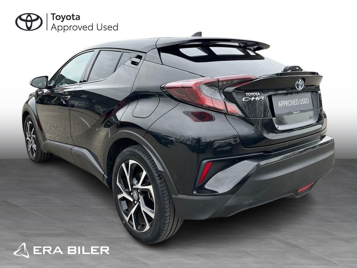 Billede af Toyota C-HR 1,8 Hybrid C-LUB Premium Selected Multidrive S 122HK 5d Aut.