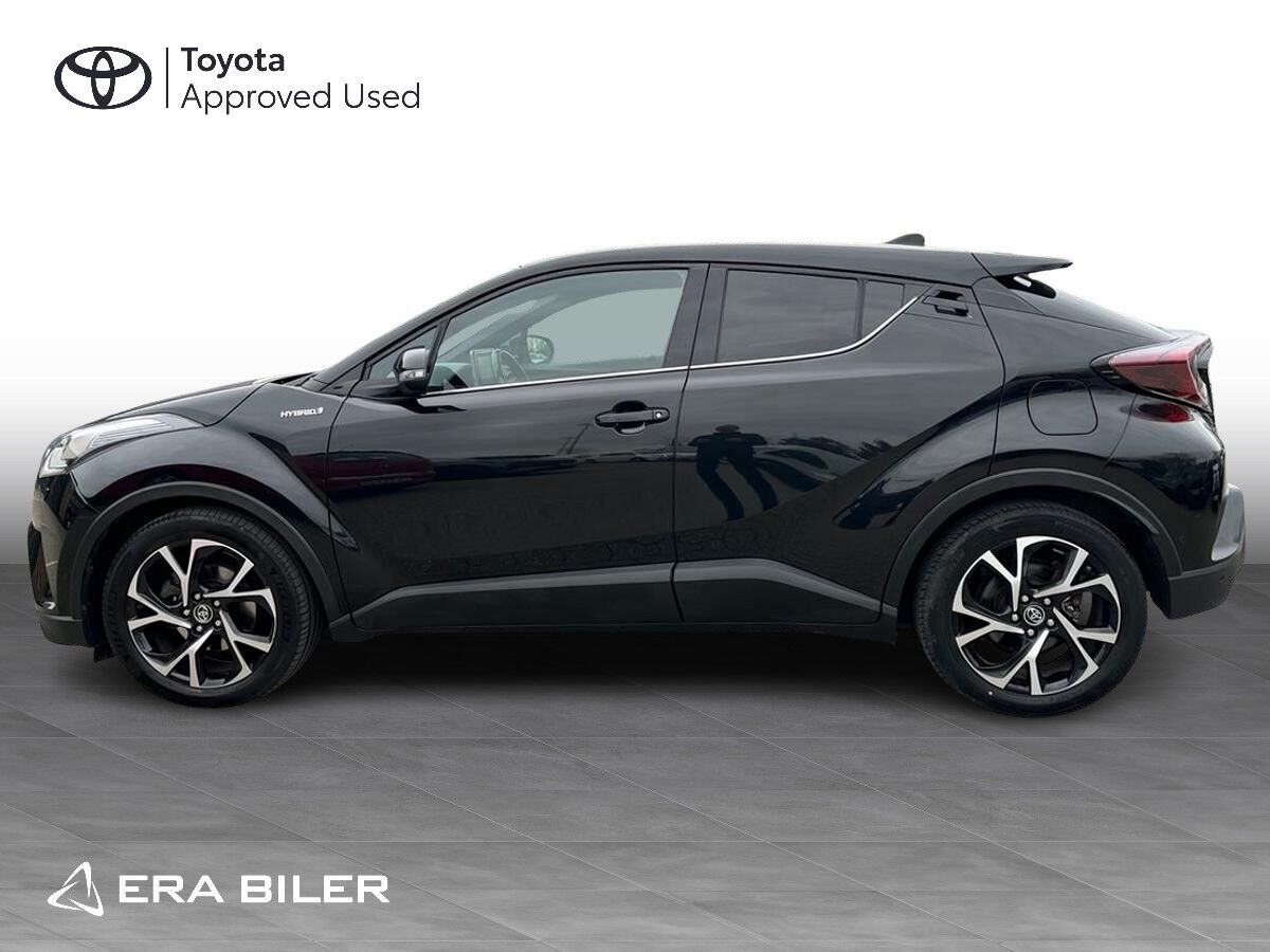 Billede af Toyota C-HR 1,8 Hybrid C-LUB Premium Selected Multidrive S 122HK 5d Aut.
