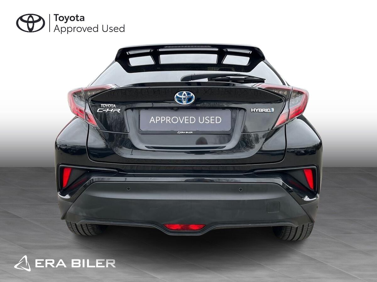 Billede af Toyota C-HR 1,8 Hybrid C-LUB Premium Selected Multidrive S 122HK 5d Aut.