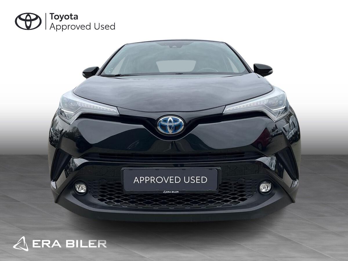 Billede af Toyota C-HR 1,8 Hybrid C-LUB Premium Selected Multidrive S 122HK 5d Aut.