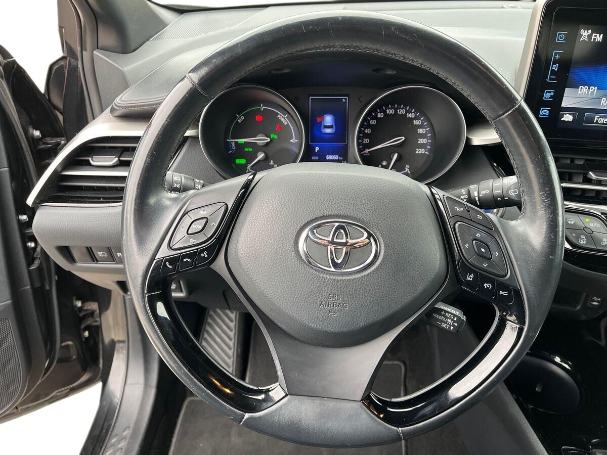 Billede af Toyota C-HR 1,8 Hybrid C-LUB Premium Selected Multidrive S 122HK 5d Aut.