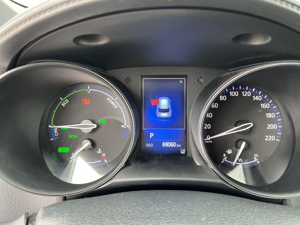 Billede af Toyota C-HR 1,8 Hybrid C-LUB Premium Selected Multidrive S 122HK 5d Aut.