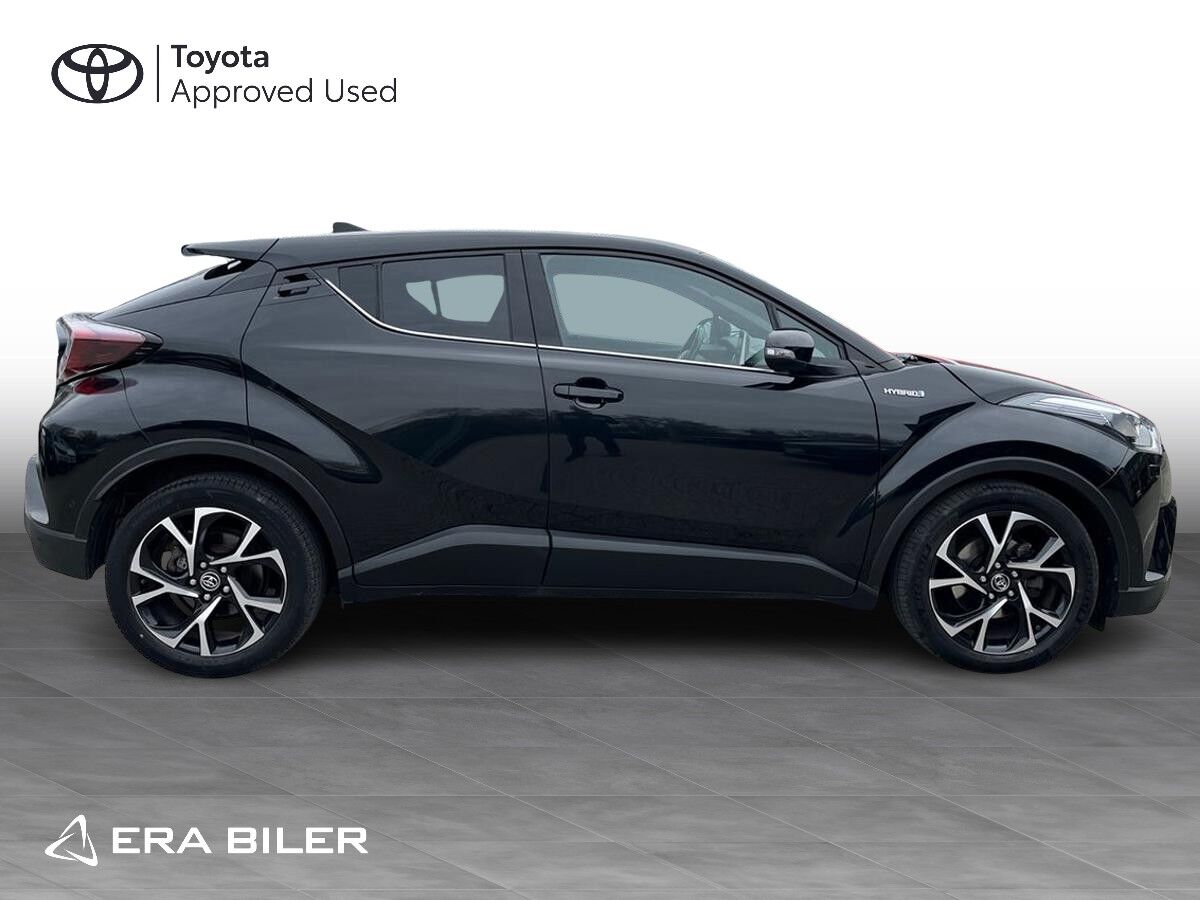 Billede af Toyota C-HR 1,8 Hybrid C-LUB Premium Selected Multidrive S 122HK 5d Aut.