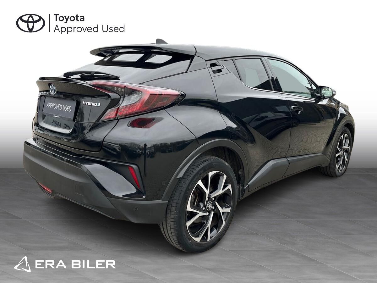 Billede af Toyota C-HR 1,8 Hybrid C-LUB Premium Selected Multidrive S 122HK 5d Aut.