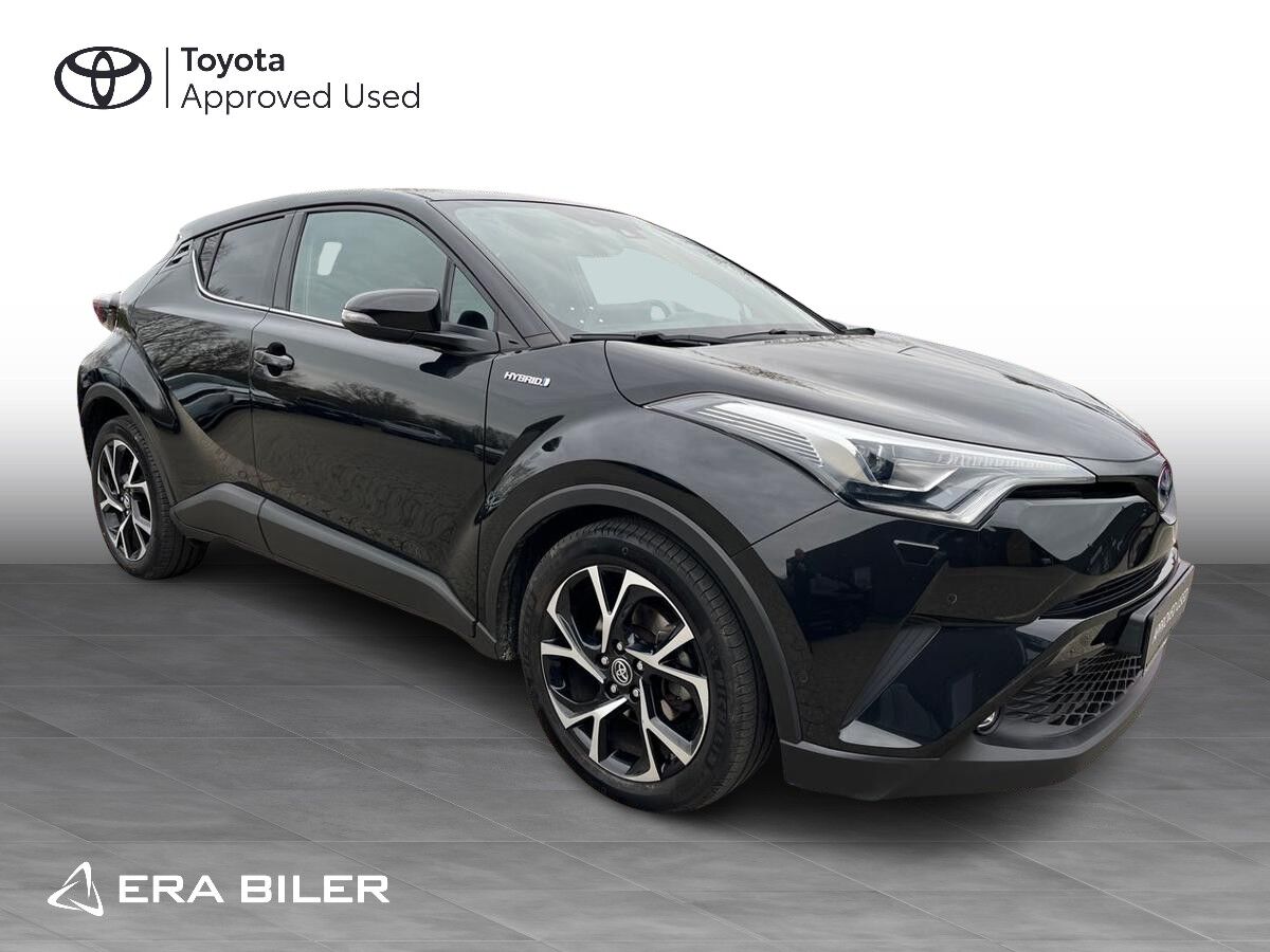 Billede af Toyota C-HR 1,8 Hybrid C-LUB Premium Selected Multidrive S 122HK 5d Aut.