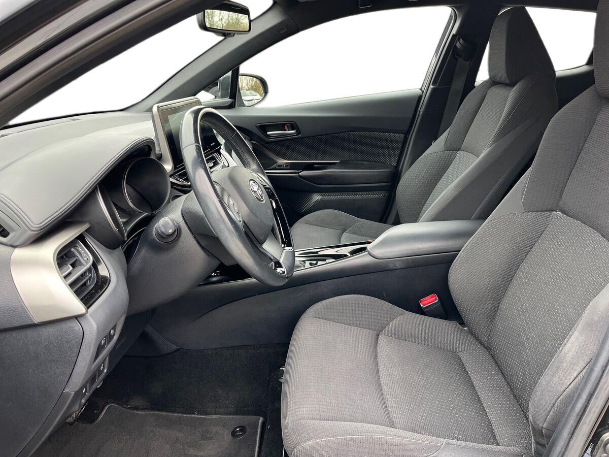 Billede af Toyota C-HR 1,8 Hybrid C-LUB Premium Selected Multidrive S 122HK 5d Aut.