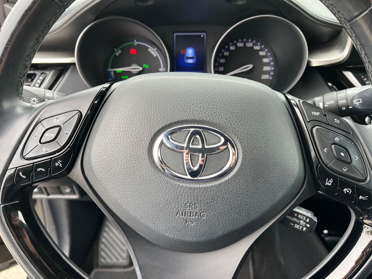 Billede af Toyota C-HR 1,8 Hybrid C-LUB Premium Selected Multidrive S 122HK 5d Aut.