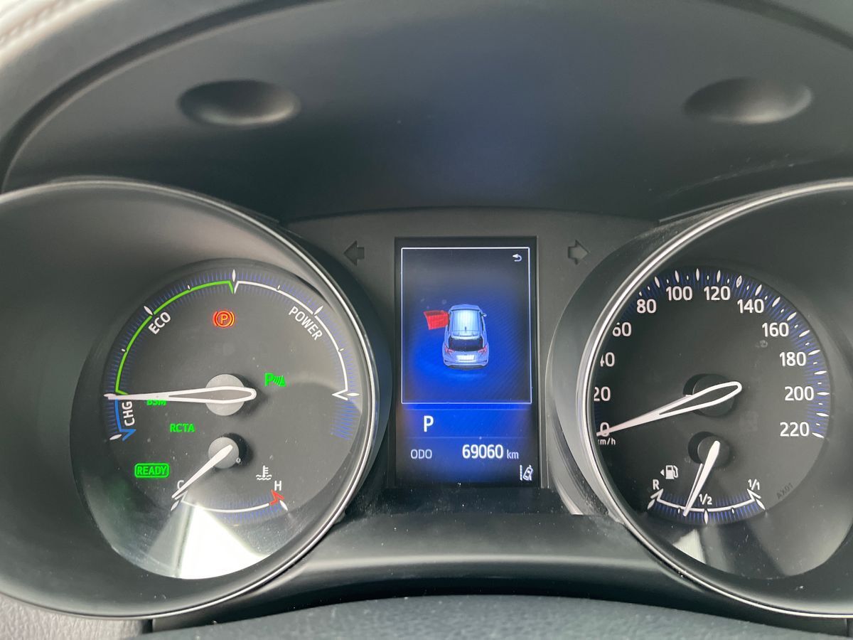 Billede af Toyota C-HR 1,8 Hybrid C-LUB Premium Selected Multidrive S 122HK 5d Aut.