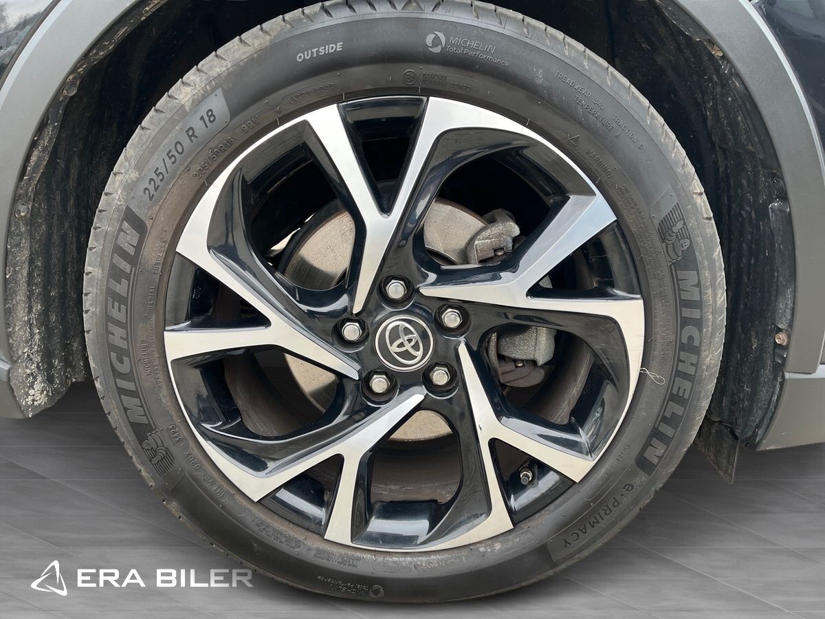 Billede af Toyota C-HR 1,8 Hybrid C-LUB Premium Selected Multidrive S 122HK 5d Aut.