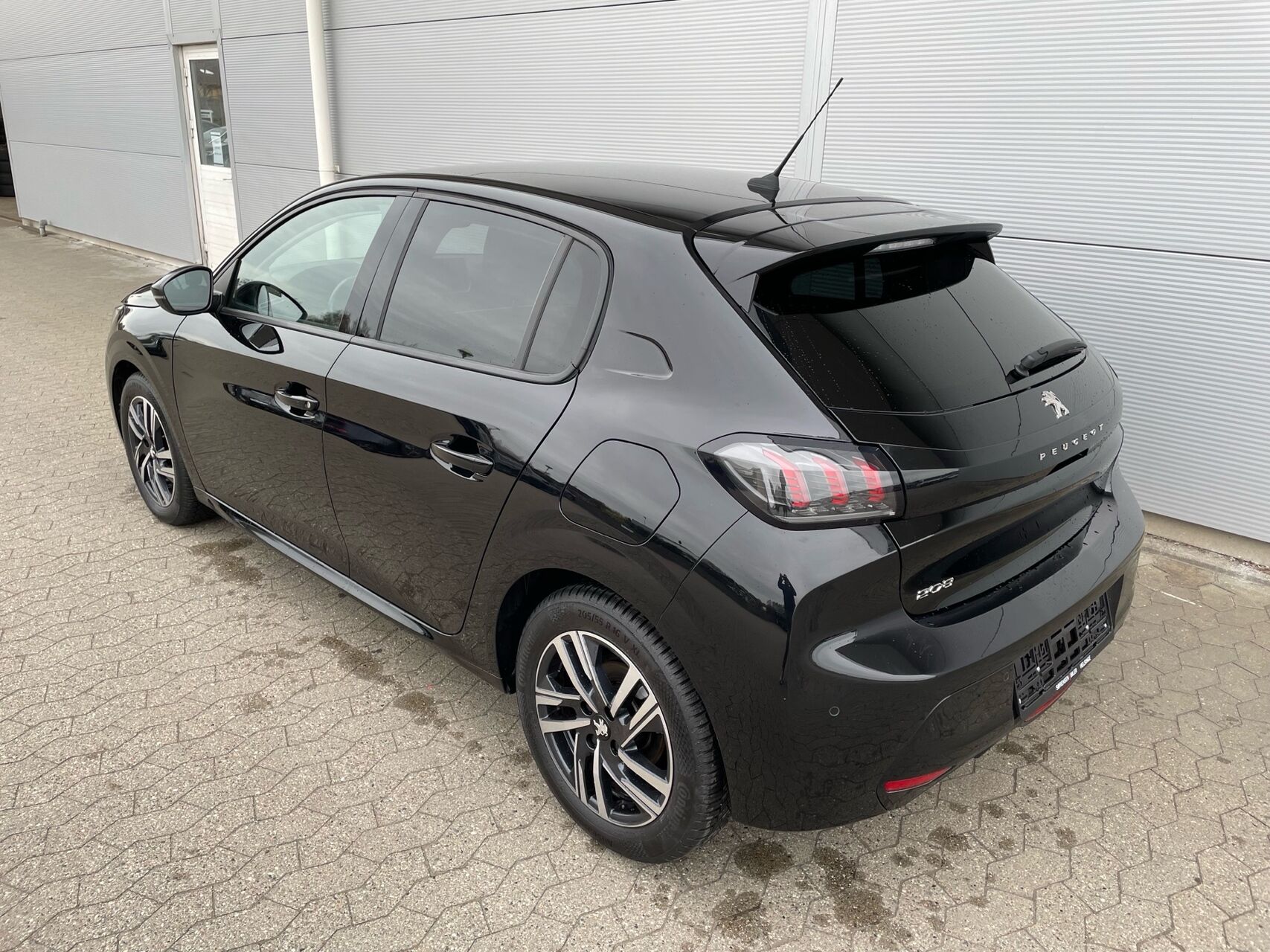 Billede af Peugeot 208 1,2 PureTech Allure 100HK 5d 6g