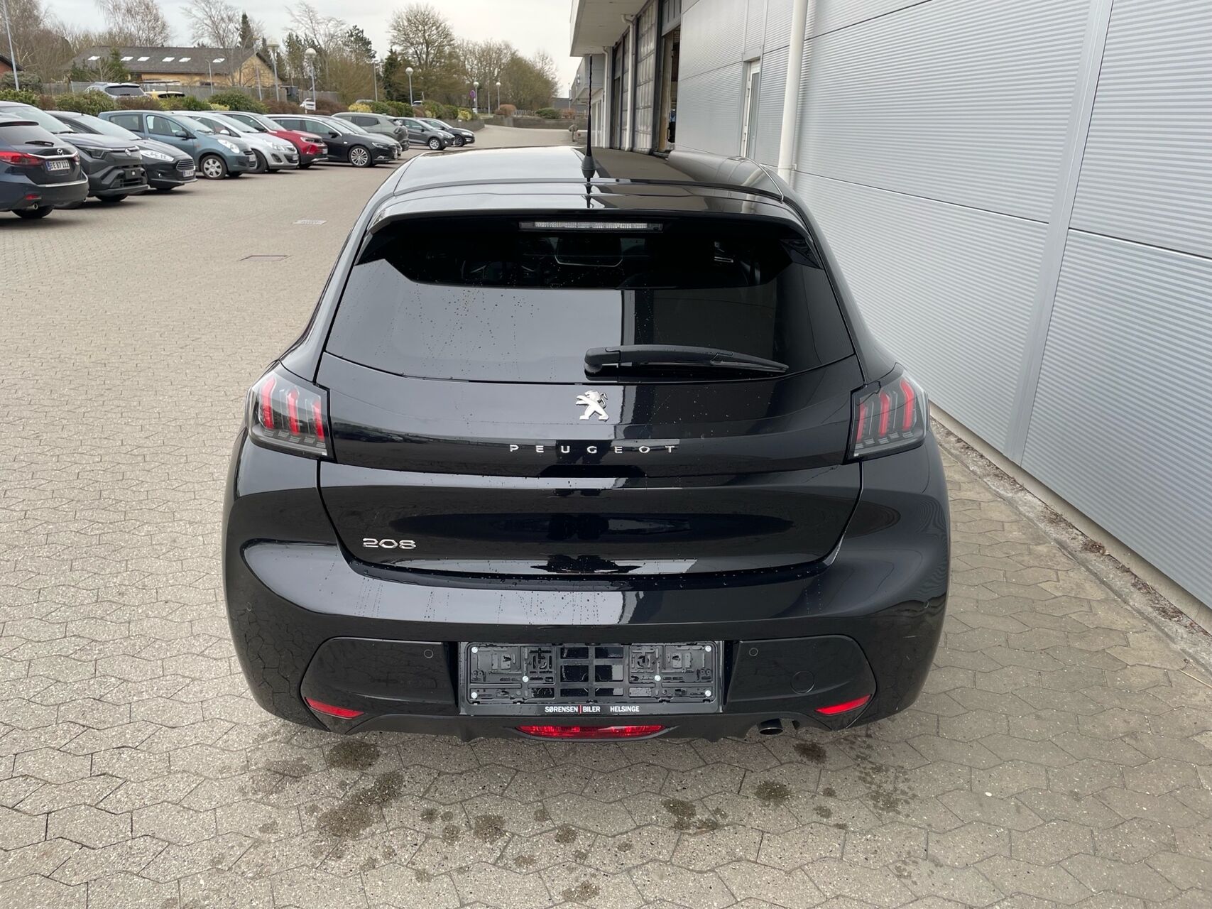 Billede af Peugeot 208 1,2 PureTech Allure 100HK 5d 6g