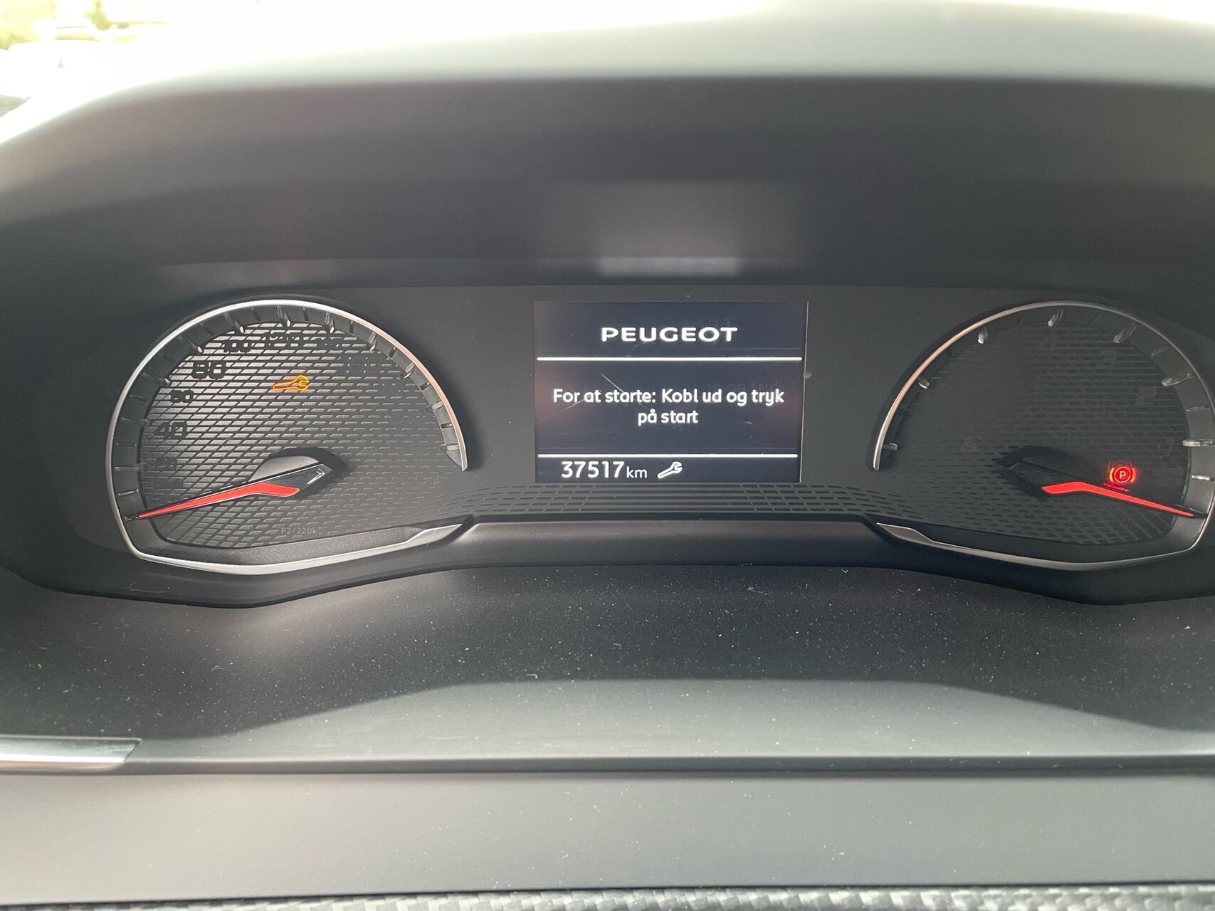 Billede af Peugeot 208 1,2 PureTech Allure 100HK 5d 6g