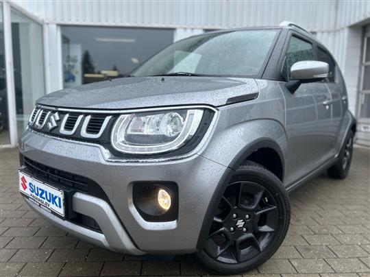 Suzuki Ignis 1,2 Dualjet  Mild hybrid Adventure CVT 83HK 5d Aut.