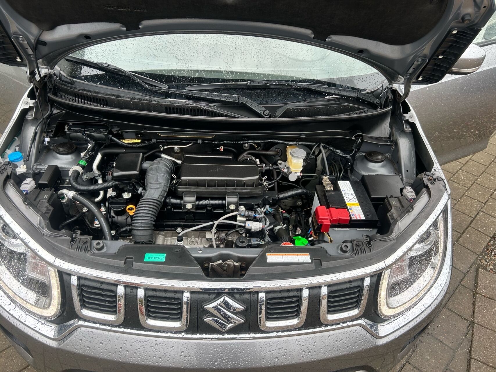 Billede af Suzuki Ignis 1,2 Dualjet  Mild hybrid Adventure CVT 83HK 5d Aut.