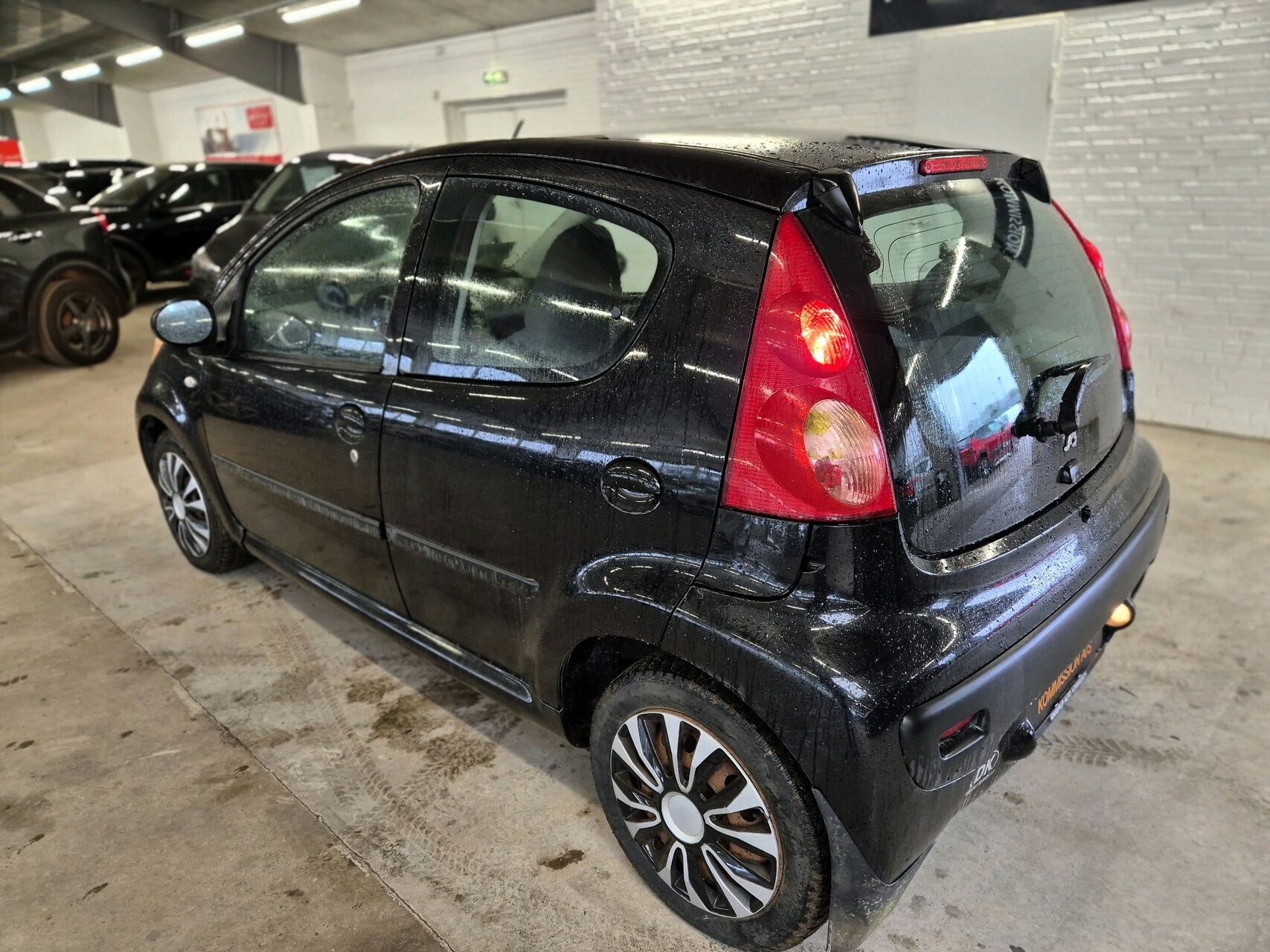 Billede af Peugeot 107 1,0 12V Trendy 2 Tronic 68HK 5d