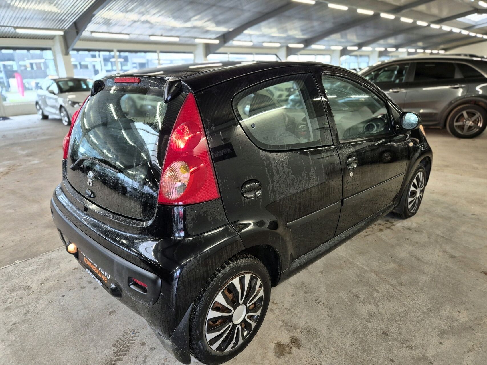 Billede af Peugeot 107 1,0 12V Trendy 2 Tronic 68HK 5d
