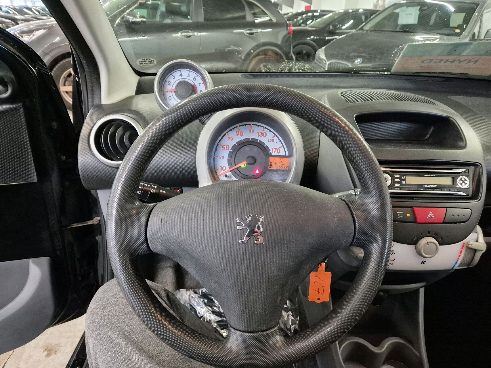 Billede af Peugeot 107 1,0 12V Trendy 2 Tronic 68HK 5d