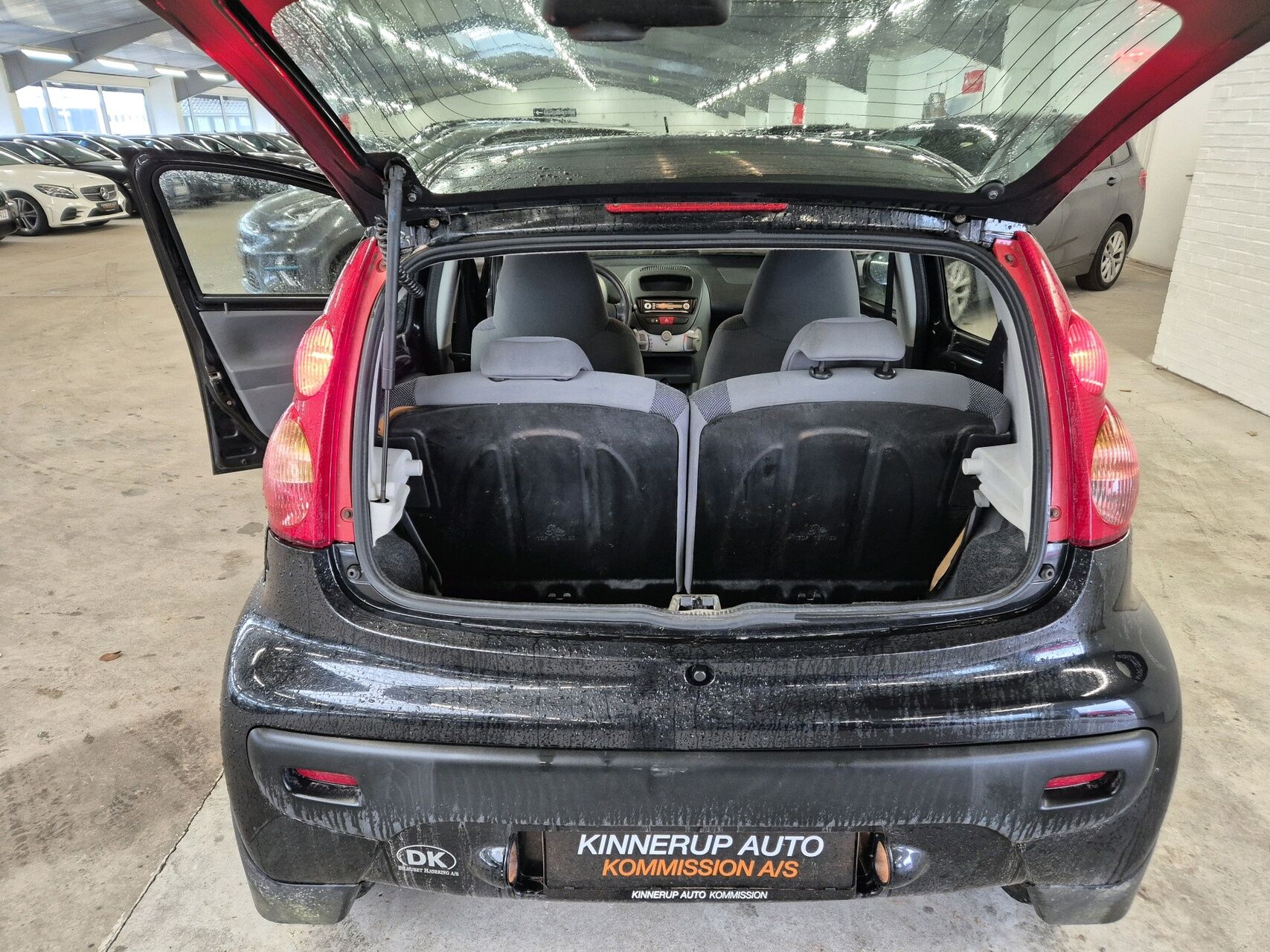 Billede af Peugeot 107 1,0 12V Trendy 2 Tronic 68HK 5d