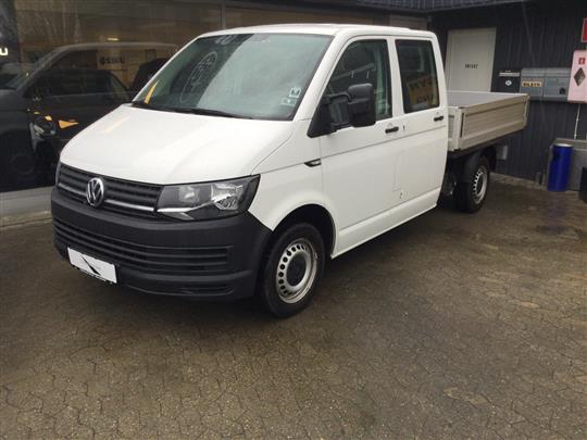 VW Transporter 2,0 TDI BMT 102HK DobKab