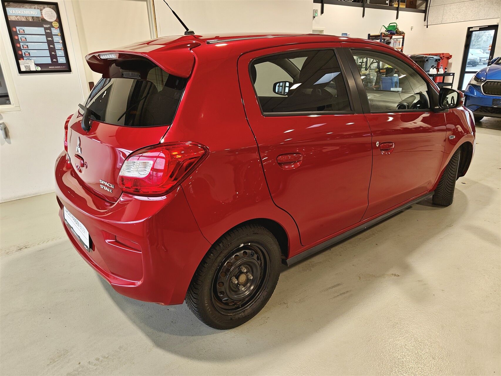 Billede af Mitsubishi Space Star 1,2 Invite+ 80HK 5d