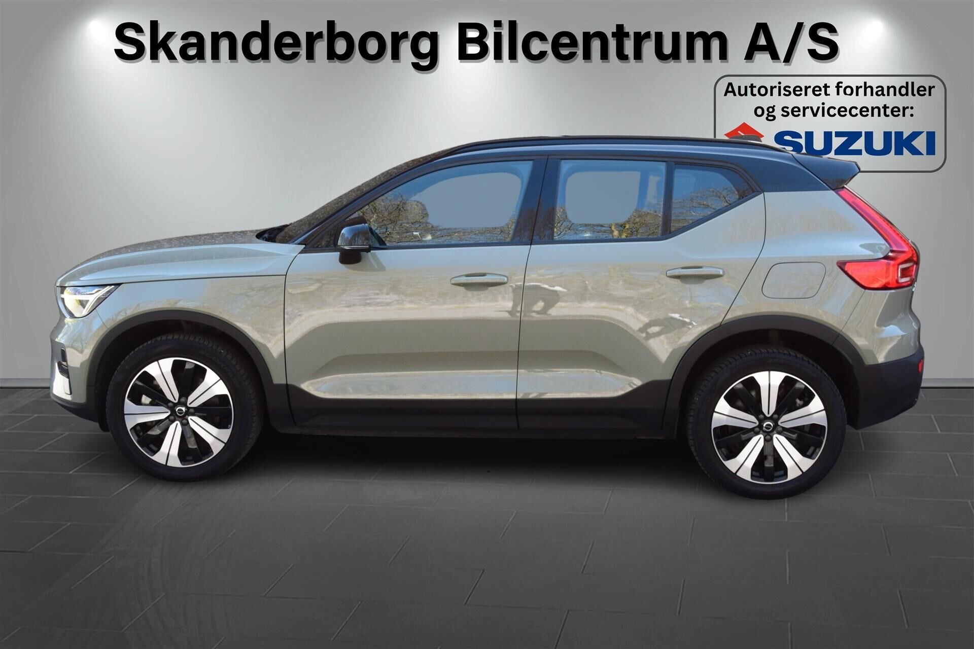 Billede af Volvo XC40 P6 Recharge Core 231HK 5d Aut.