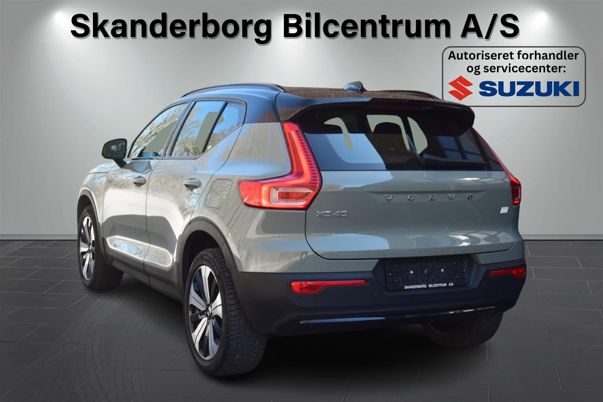 Billede af Volvo XC40 P6 Recharge Core 231HK 5d Aut.