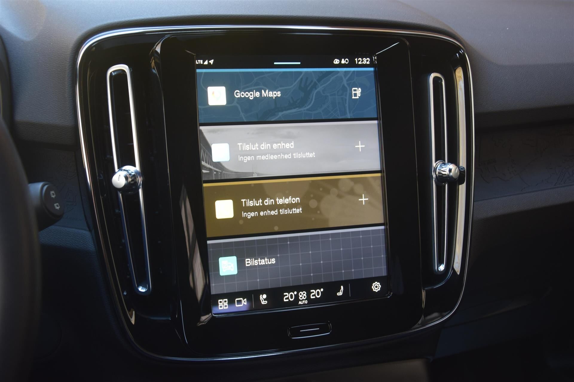 Billede af Volvo XC40 P6 Recharge Core 231HK 5d Aut.