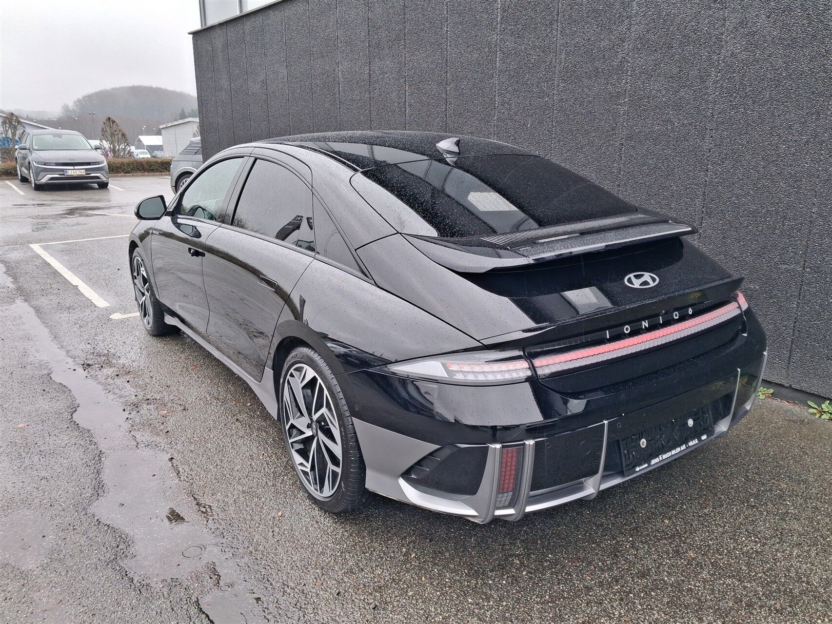 Billede af Hyundai Ioniq 6 Electric 77,4 kWh Ultimate 4WD 325HK Aut.