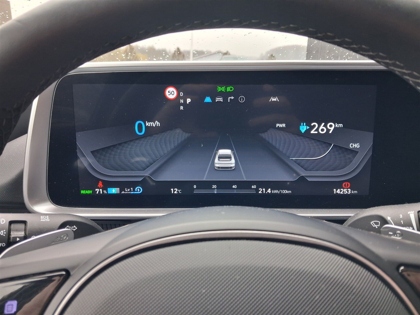 Billede af Hyundai Ioniq 6 Electric 77,4 kWh Ultimate 4WD 325HK Aut.