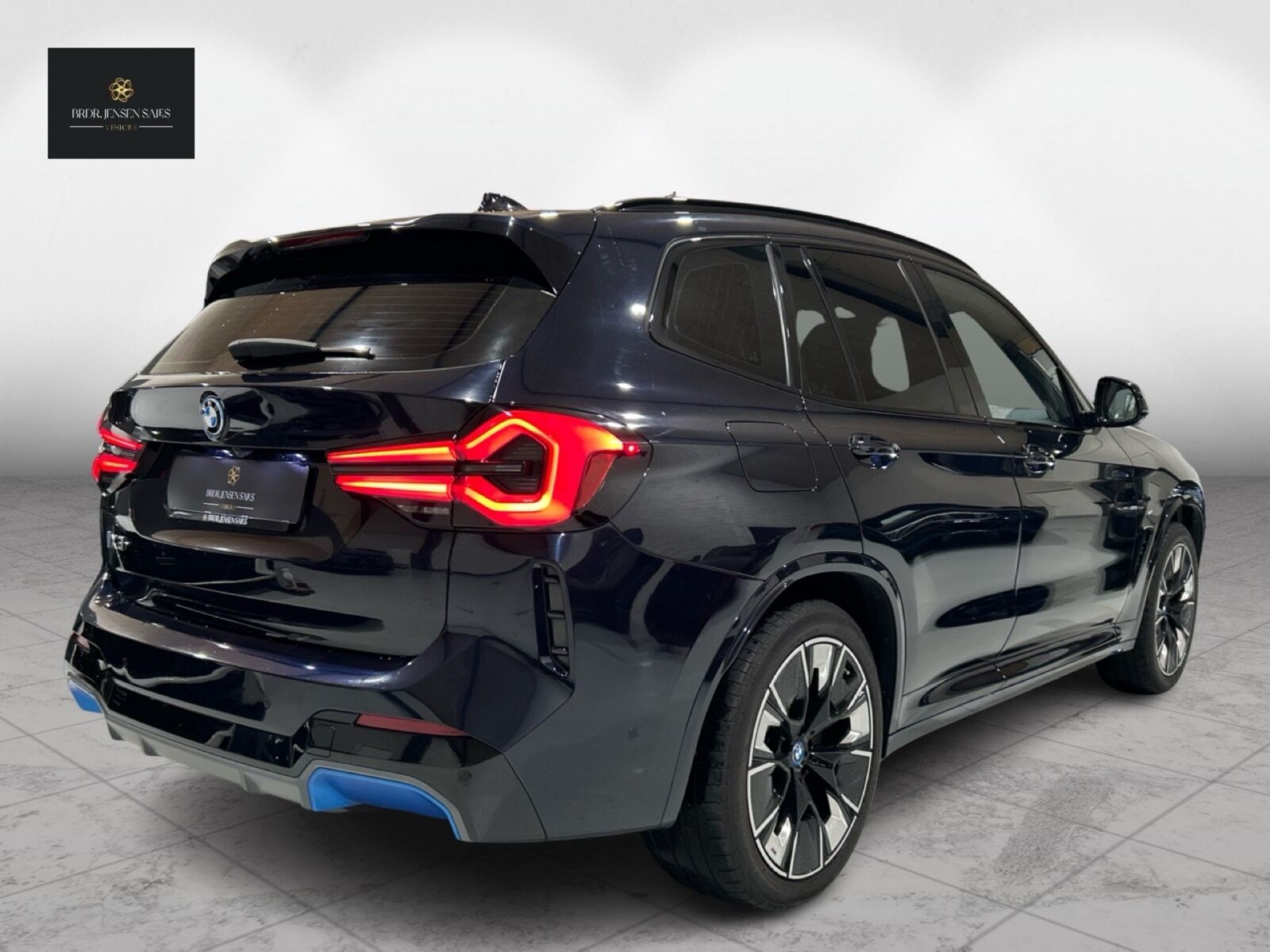 Billede af BMW iX3 EL M-Sport Charged Plus 286HK 5d Aut.