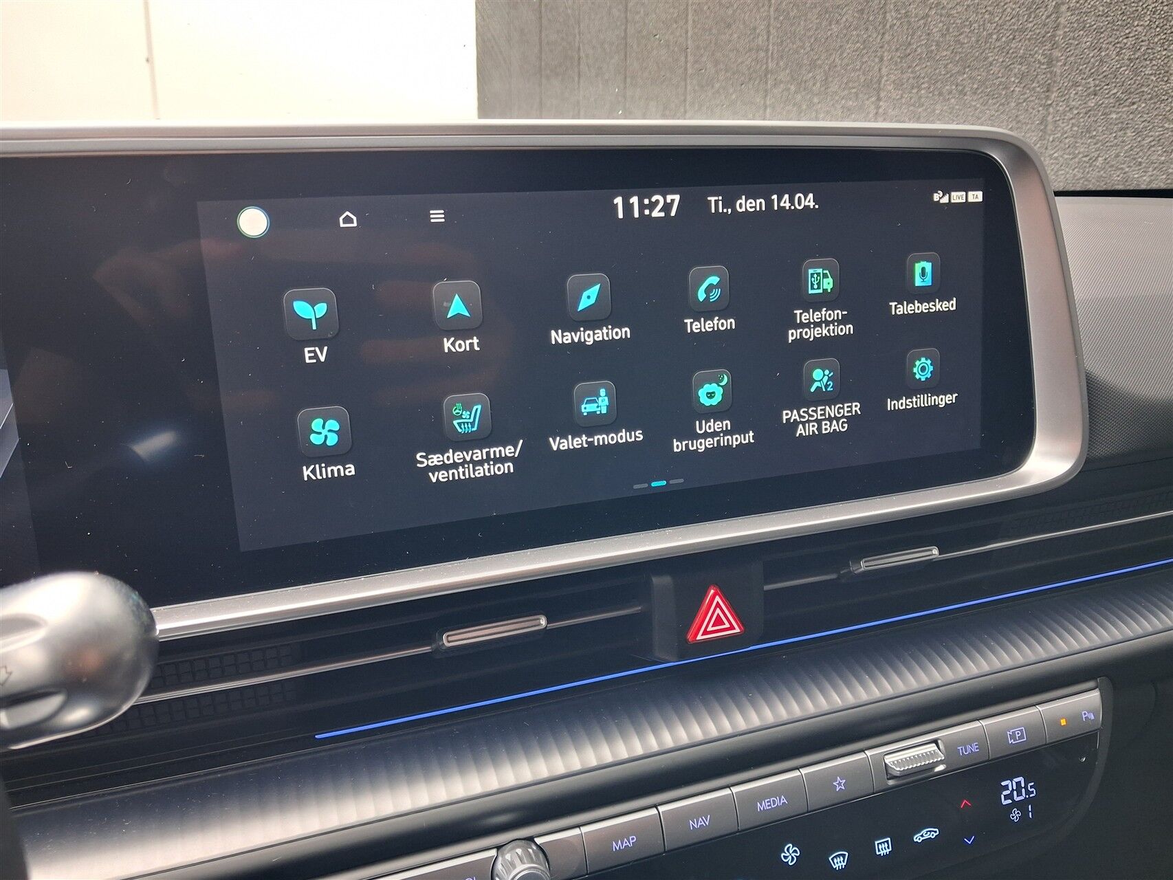 Billede af Hyundai Ioniq 6 Electric 77,4 kWh Ultimate 4WD 325HK Aut.