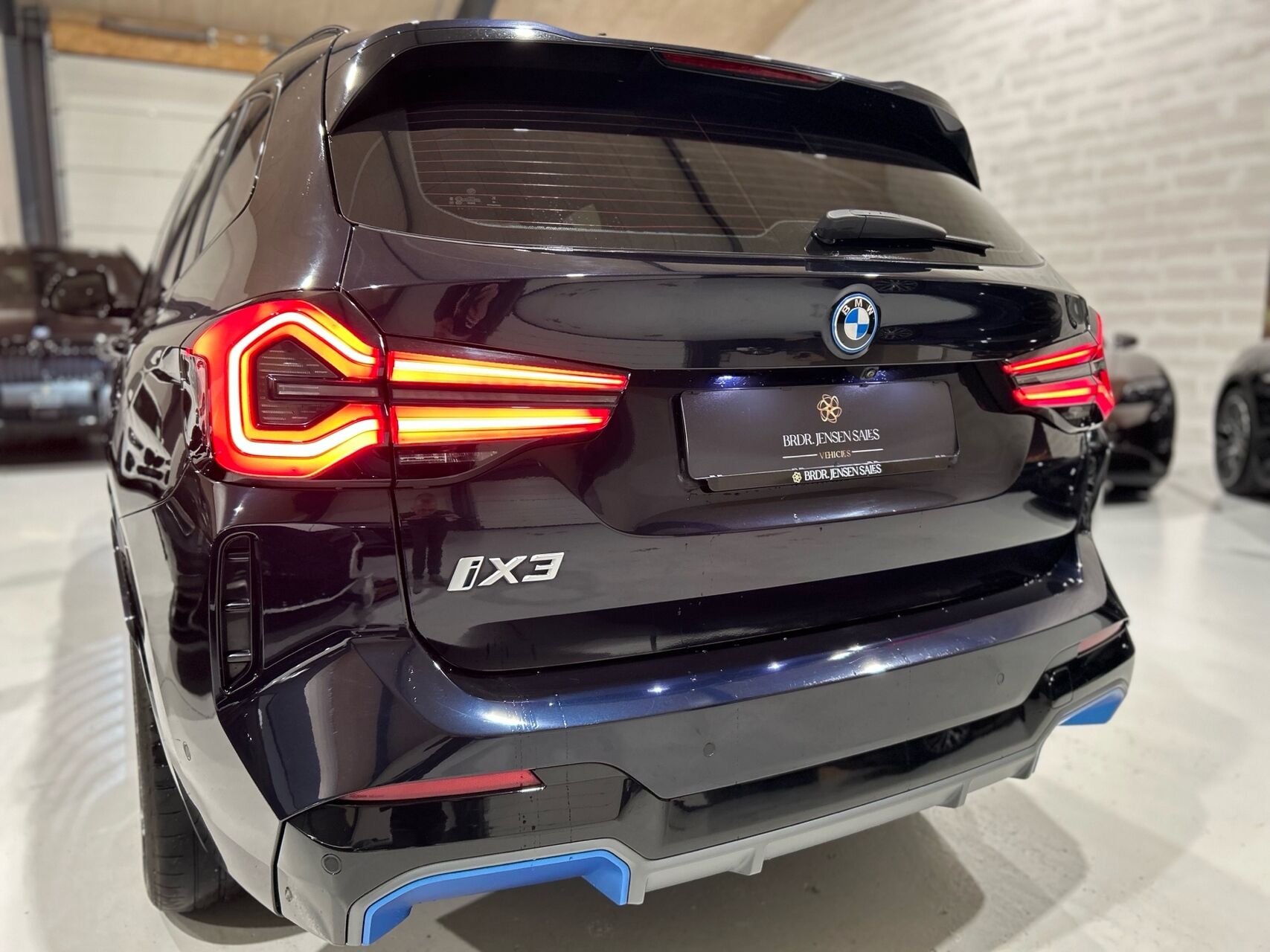 Billede af BMW iX3 EL M-Sport Charged Plus 286HK 5d Aut.