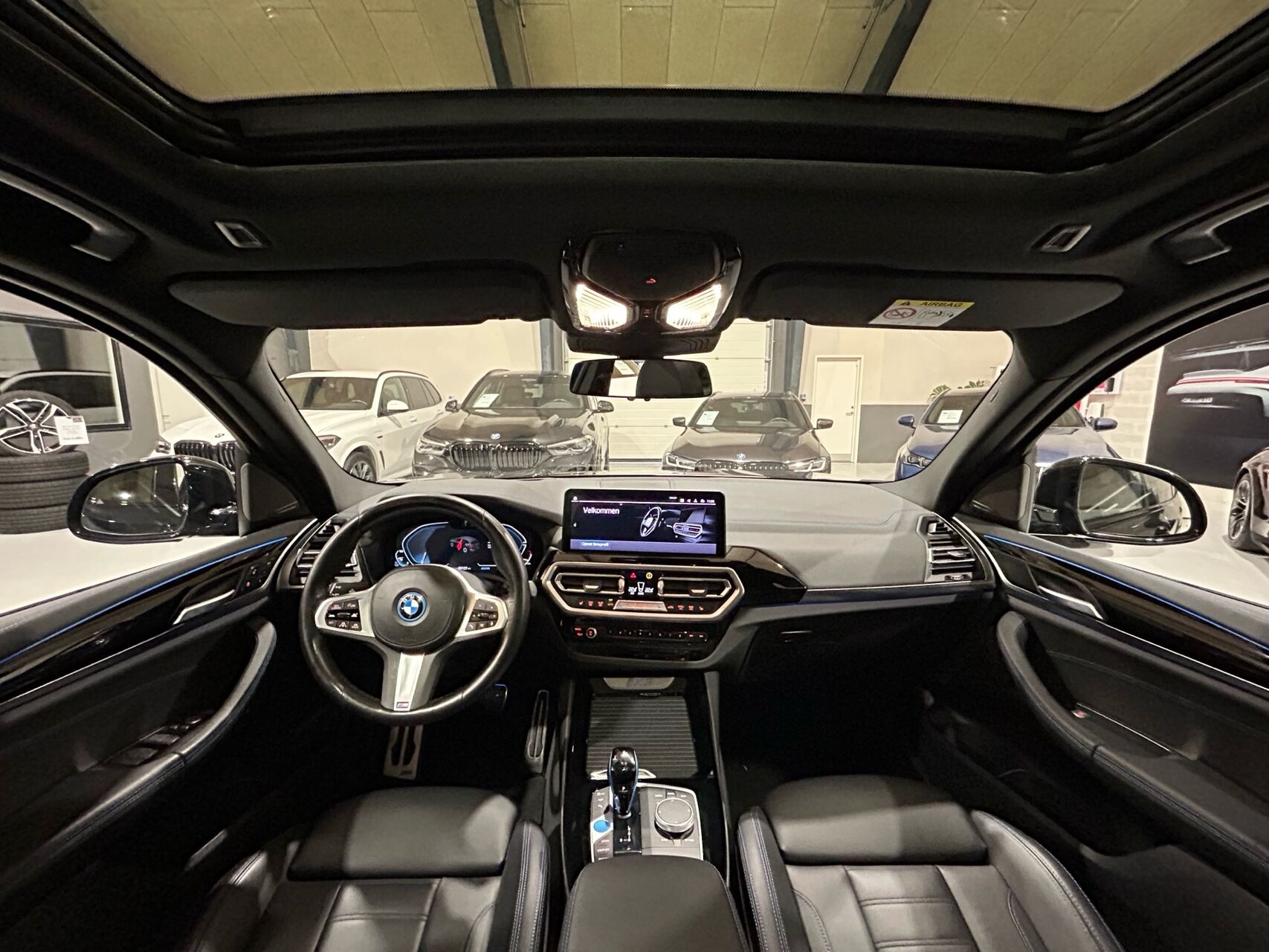 Billede af BMW iX3 EL M-Sport Charged Plus 286HK 5d Aut.
