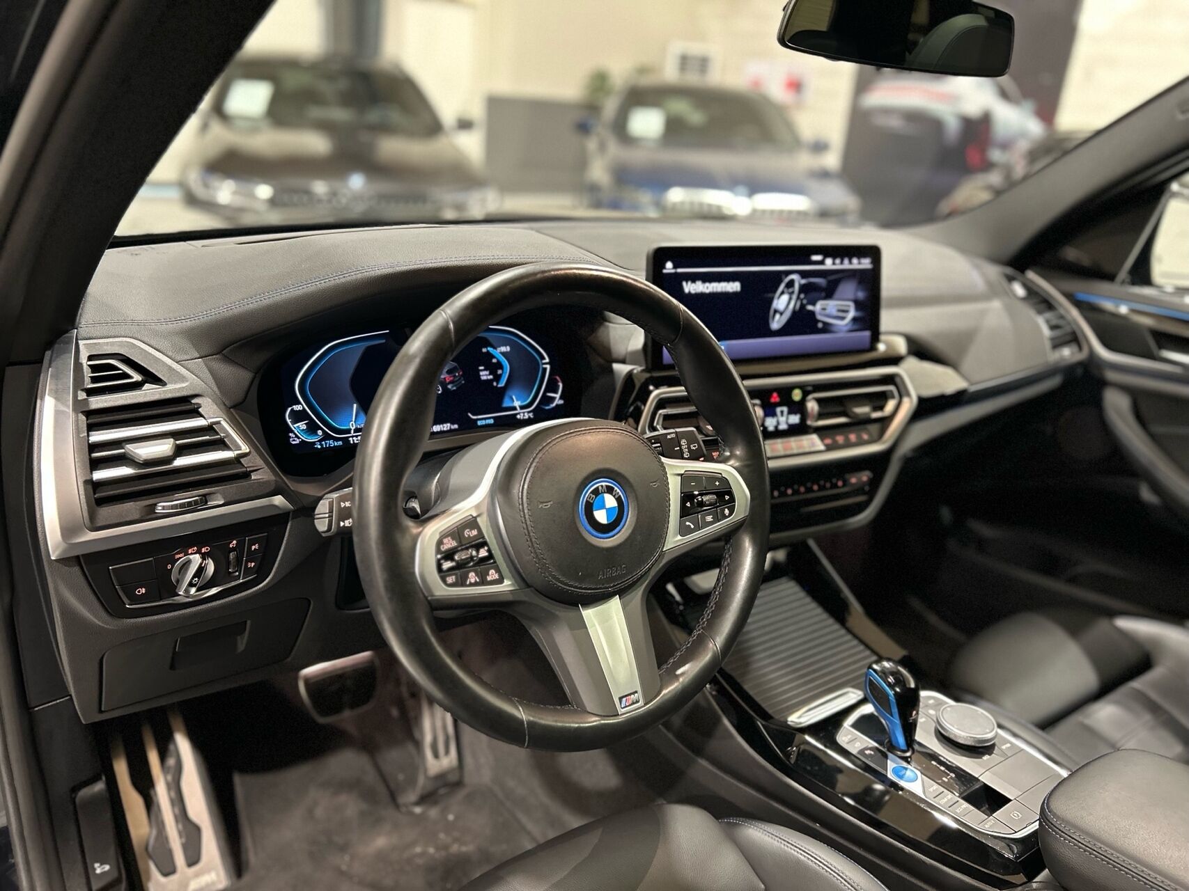 Billede af BMW iX3 EL M-Sport Charged Plus 286HK 5d Aut.