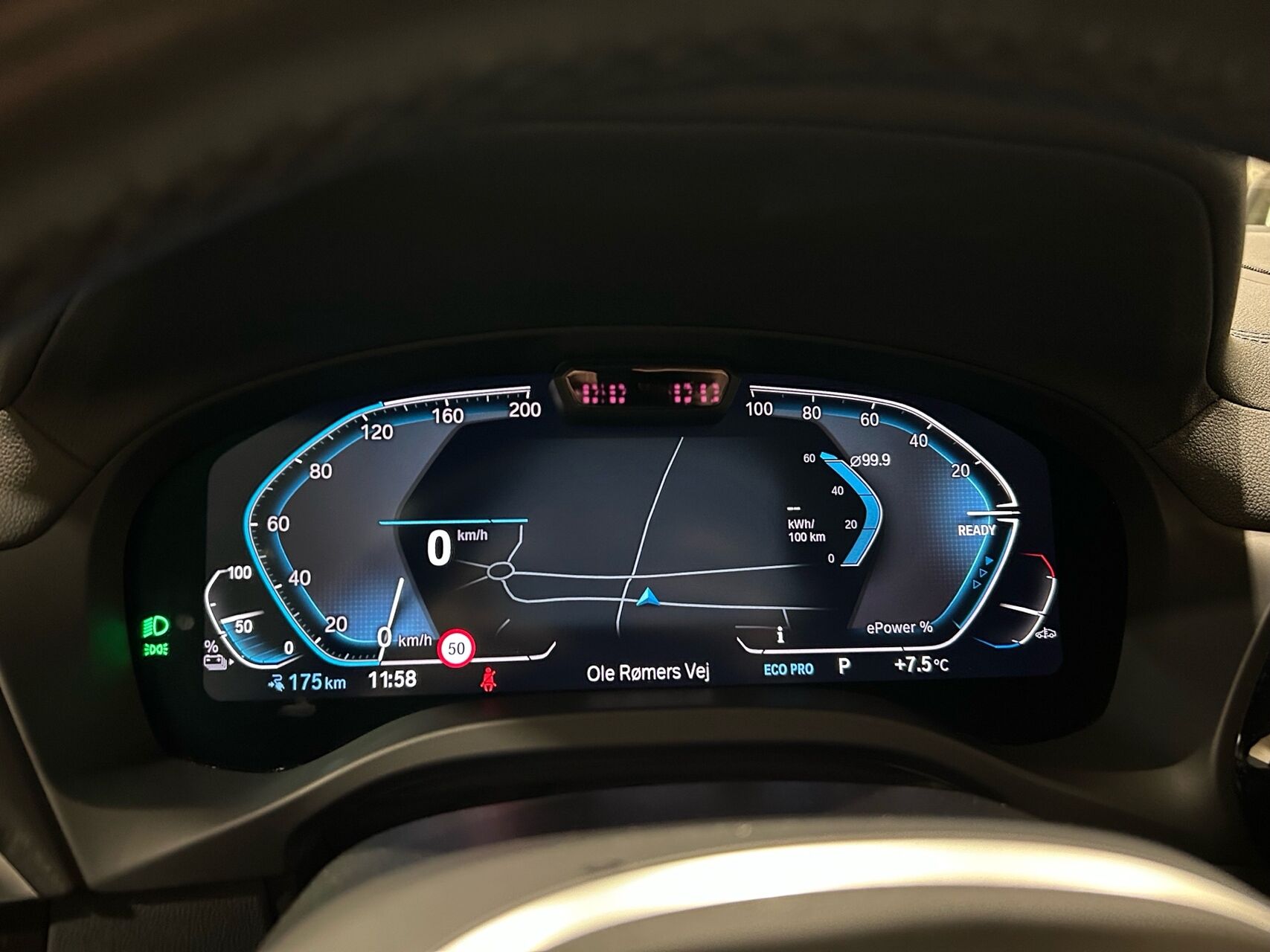 Billede af BMW iX3 EL M-Sport Charged Plus 286HK 5d Aut.