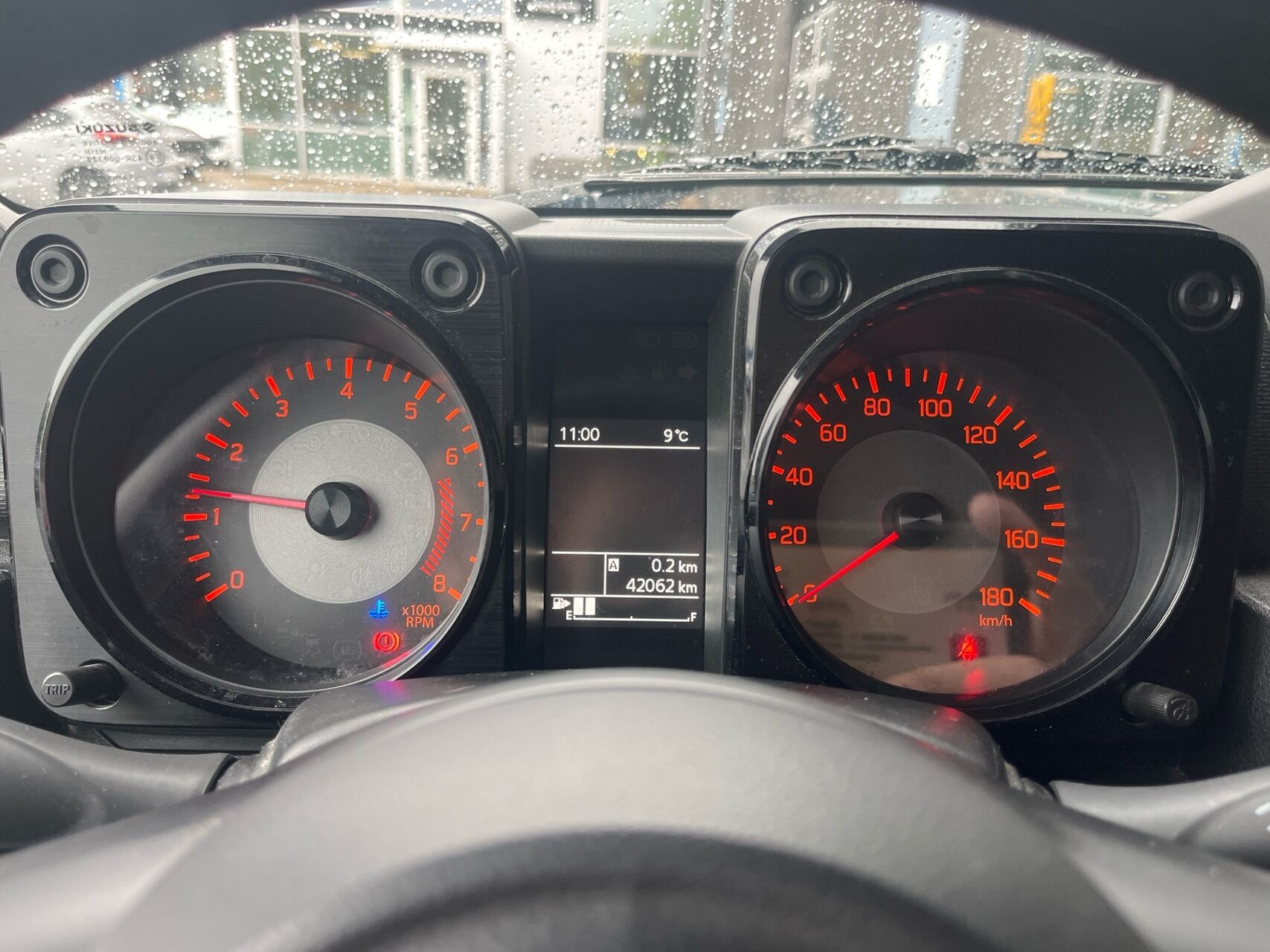 Billede af Suzuki Jimny 1,5 Touch AEB AllGrip 102HK 3d