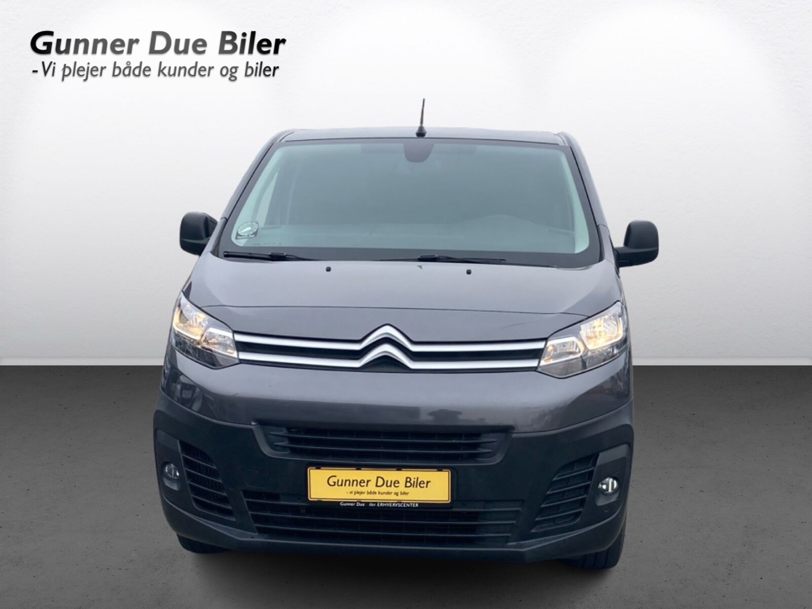 Billede af Citroën Jumpy L3 2,0 Blue HDi Fleetline+ EAT8 122HK Van 8g Aut.