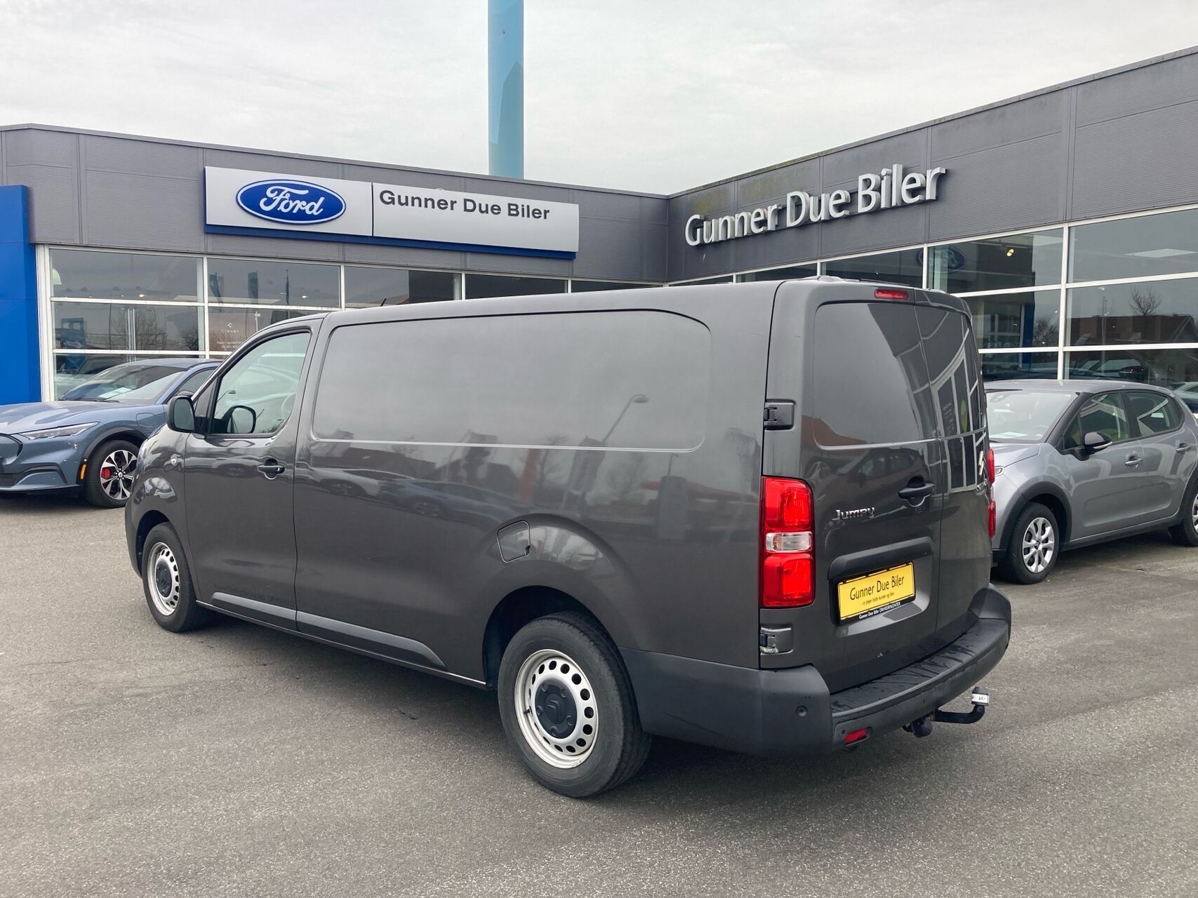 Billede af Citroën Jumpy L3 2,0 Blue HDi Fleetline+ EAT8 122HK Van 8g Aut.