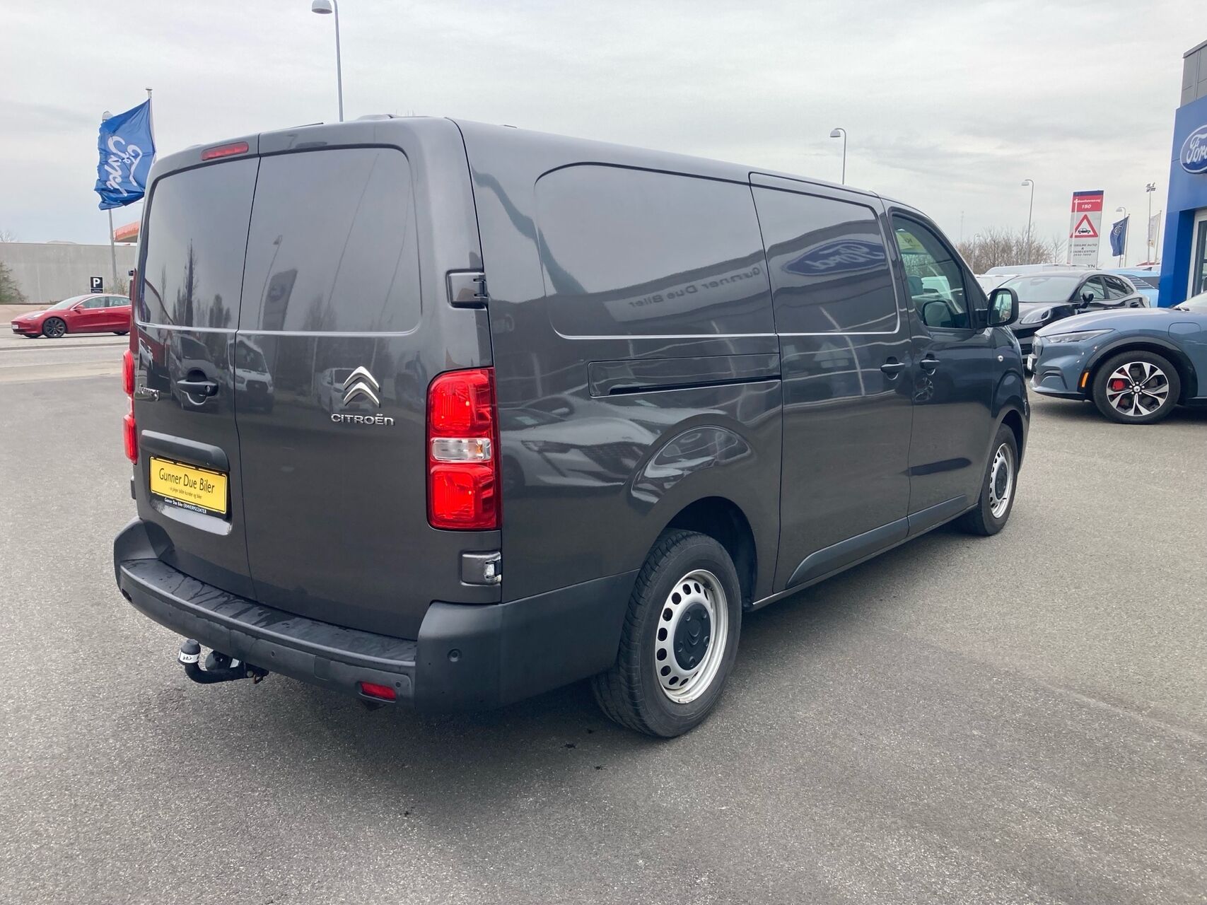 Billede af Citroën Jumpy L3 2,0 Blue HDi Fleetline+ EAT8 122HK Van 8g Aut.