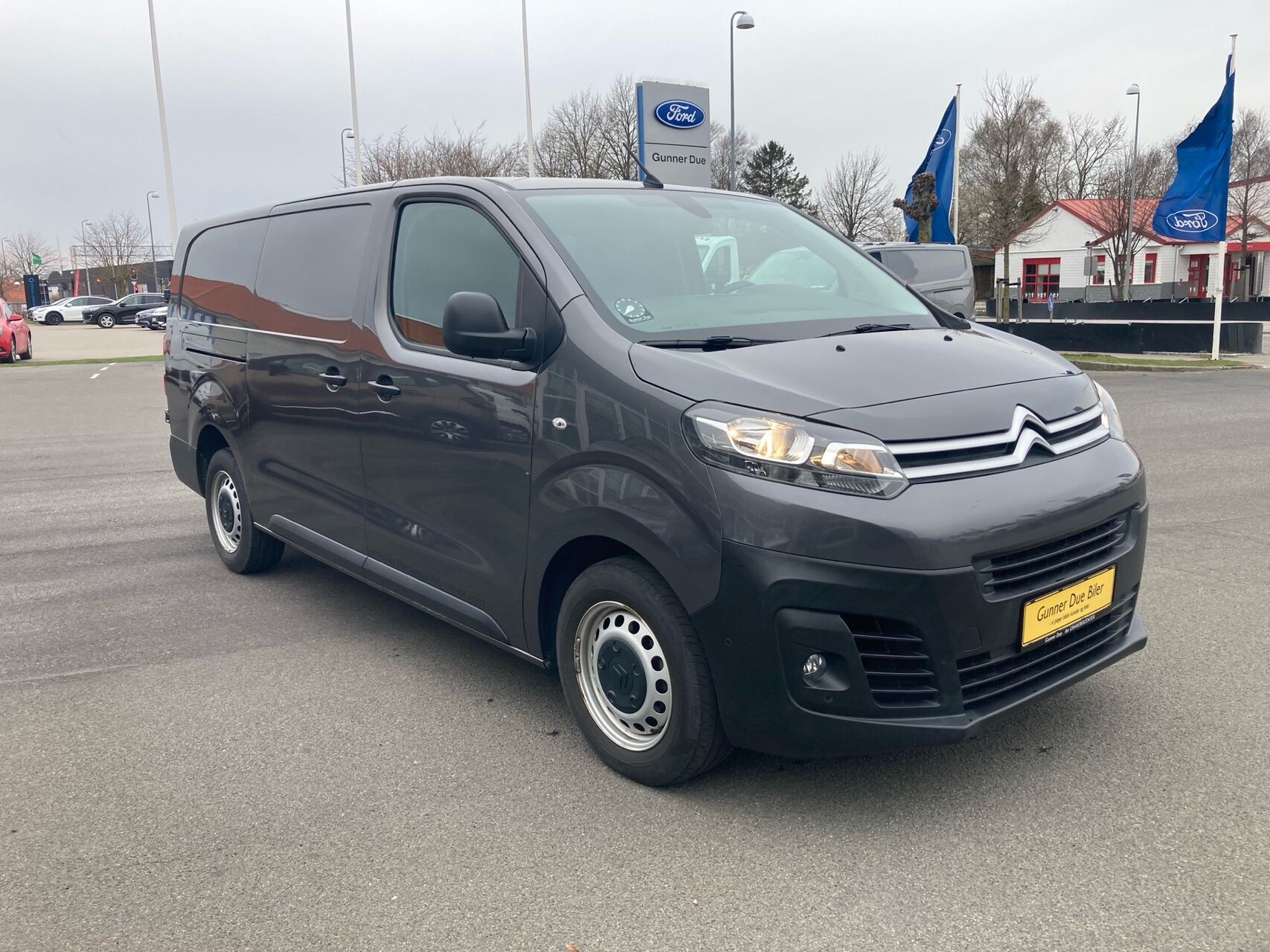 Billede af Citroën Jumpy L3 2,0 Blue HDi Fleetline+ EAT8 122HK Van 8g Aut.